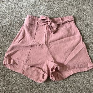 Paper bag shorts